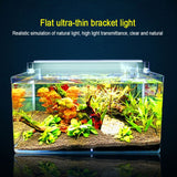 XY-15N/K Aquarium Glass Fish Tank LED Aquatic Bracket Lamp, US Plug, XY-15N/K