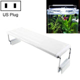 XY-15N/K Aquarium Glass Fish Tank LED Aquatic Bracket Lamp, US Plug, XY-15N/K