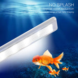 XY-15N/K Aquarium Glass Fish Tank LED Aquatic Bracket Lamp, US Plug, XY-15N/K