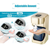 Goddard Non-contact Auto-sensing Foam Intelligent Hand Sanitizer Liquid Soap Dispenser with LED Display, with LED Display