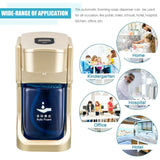 Goddard Non-contact Auto-sensing Foam Intelligent Hand Sanitizer Liquid Soap Dispenser with LED Display, with LED Display