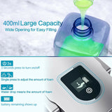 Goddard Non-contact Auto-sensing Foam Intelligent Hand Sanitizer Liquid Soap Dispenser with LED Display, with LED Display