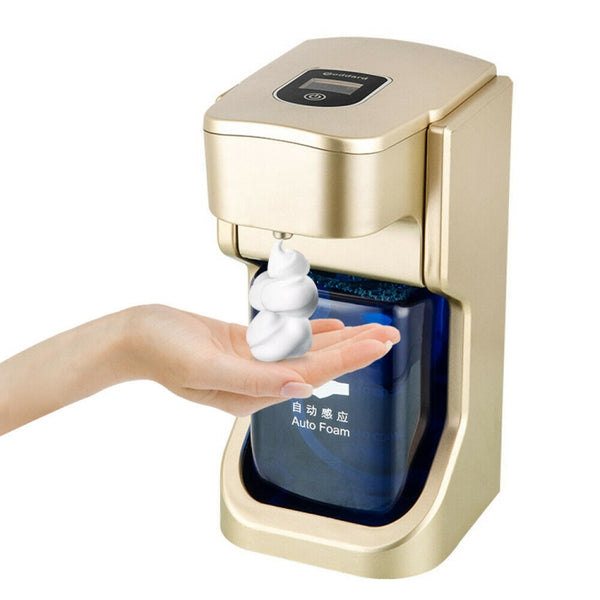 Goddard Non-contact Auto-sensing Foam Intelligent Hand Sanitizer Liquid Soap Dispenser with LED Display, with LED Display