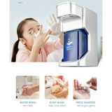 Goddard Non-contact Auto-sensing Foam Intelligent Hand Sanitizer Liquid Soap Dispenser with LED Display, with LED Display