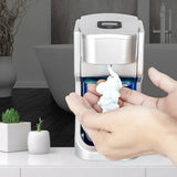 Goddard Non-contact Auto-sensing Foam Intelligent Hand Sanitizer Liquid Soap Dispenser with LED Display, with LED Display