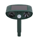 Powerful Ultrasonic Solar-powered Animal Repeller With PIR Sensor & Light Sensor, RC-511