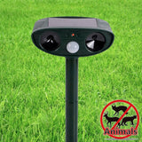 Powerful Ultrasonic Solar-powered Animal Repeller With PIR Sensor & Light Sensor, RC-511