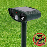 Powerful Ultrasonic Solar-powered Animal Repeller With PIR Sensor & Light Sensor, RC-511