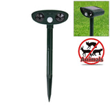 Powerful Ultrasonic Solar-powered Animal Repeller With PIR Sensor & Light Sensor, RC-511