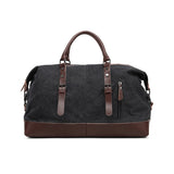 AUGUR 2012 Portable Casual Canvas Travel Handbag Baggage Shoulder Crossby Bag