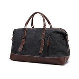 AUGUR 2012 Portable Casual Canvas Travel Handbag Baggage Shoulder Crossby Bag