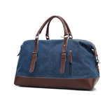 AUGUR 2012 Portable Casual Canvas Travel Handbag Baggage Shoulder Crossby Bag