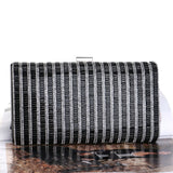 Women Fashion Banquet Party Diamond Square Handbag