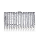 Women Fashion Banquet Party Diamond Square Handbag