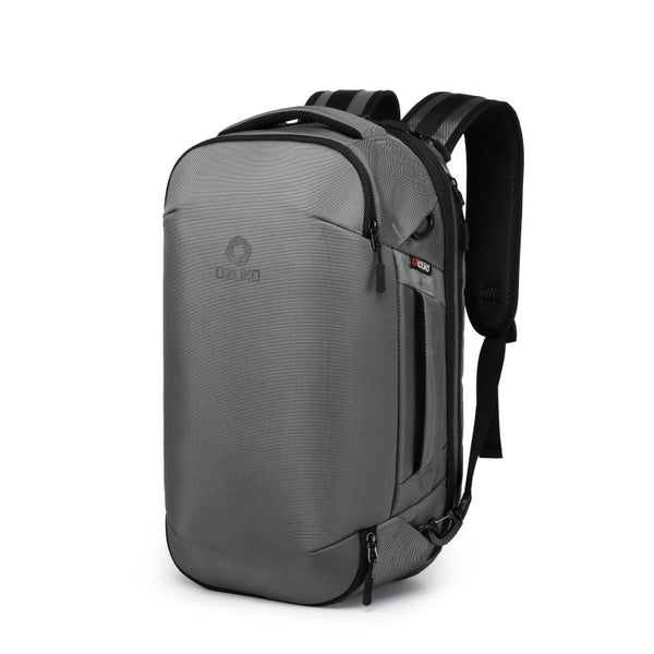 Ozuko 9216 Large Capacity Male Waterproof Business Outdoor Travel Shoulder Backpack Size: Large, 20 Inch