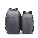 Ozuko 9216 Large Capacity Male Waterproof Business Outdoor Travel Shoulder Backpack Size: Large, 20 Inch