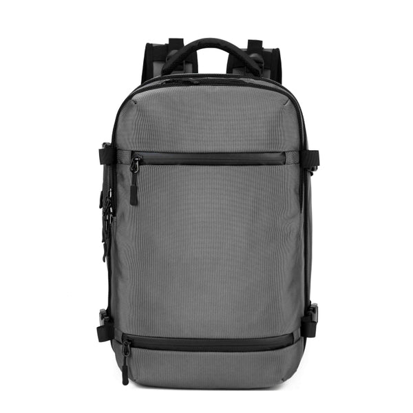 Ozuko 8983 Large Capacity Waterproof Travel Outdoor USB Shoulder Backpack 17 Inch