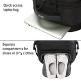 Ozuko 8983 Large Capacity Waterproof Travel Outdoor USB Shoulder Backpack 20 Inch