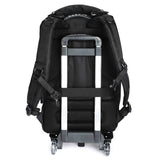 Ozuko 9060 Large Capacity Waterproof USB Outdoor Shoulder Backpack, Size: Small, 30x15x50cm