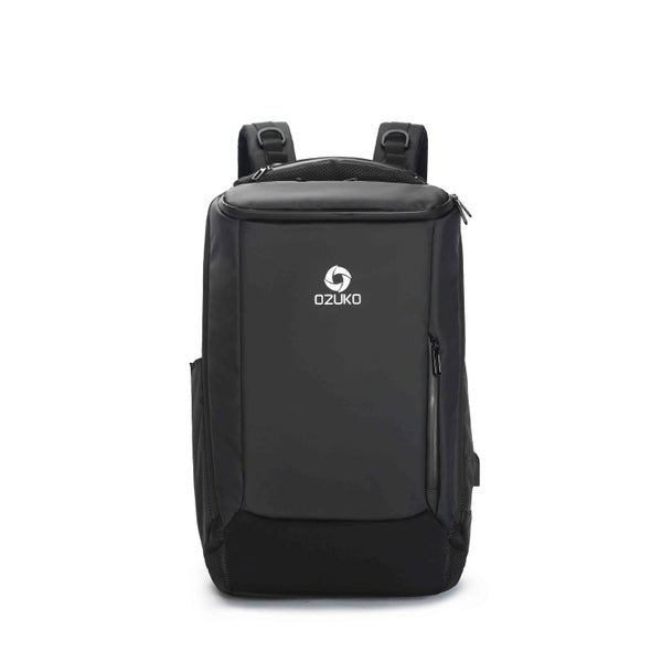 Ozuko 9060 Large Capacity Waterproof USB Outdoor Shoulder Backpack, Size: Small, 30x15x50cm