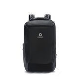 Ozuko 9060 Large Capacity Waterproof USB Outdoor Shoulder Backpack, Size: Small, 30x15x50cm