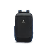 Ozuko 9060 Large Capacity Waterproof USB Outdoor Shoulder Backpack, Size: Small, 30x15x50cm