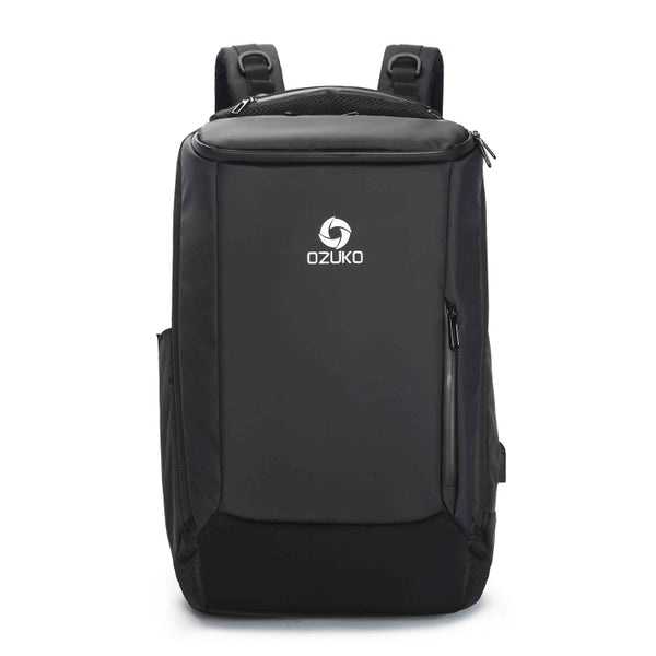 Ozuko 9060 Large Capacity Waterproof USB Outdoor Shoulder Backpack, Size: Large, 33x21x53cm