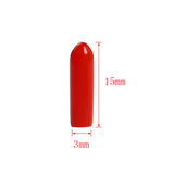 100 PCS iFlight M3x15mm Transmitter Antenna Protection Cap PVC Rubber Sheath for FPV RC Models Multicopter Spare Part Accessories