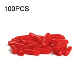 100 PCS iFlight M3x15mm Transmitter Antenna Protection Cap PVC Rubber Sheath for FPV RC Models Multicopter Spare Part Accessories