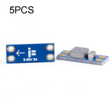 5 PCS iFlight LC Filter Module 2A 5-30V Filter Built-in Reverse Polarity protection Reduce the effect of interference radiated for FPV, CHT0653A, CHT0653B