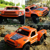 FY-08 Brushless Version 2.4G Remote Control Off-road Vehicle 1:12 Four-wheel Drive Short Truck High-speed Remote Control Car, EU Plug