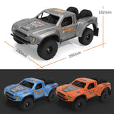 FY-08 Brushless Version 2.4G Remote Control Off-road Vehicle 1:12 Four-wheel Drive Short Truck High-speed Remote Control Car, EU Plug