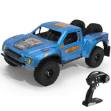 FY-08 Brushless Version 2.4G Remote Control Off-road Vehicle 1:12 Four-wheel Drive Short Truck High-speed Remote Control Car, EU Plug