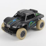 HD808 1:20 27Mhz Remote Control Short Truck High Speed Off-road Drifting Children Toy Car