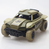 HD808 1:20 27Mhz Remote Control Short Truck High Speed Off-road Drifting Children Toy Car