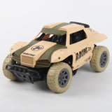 HD808 1:20 27Mhz Remote Control Short Truck High Speed Off-road Drifting Children Toy Car