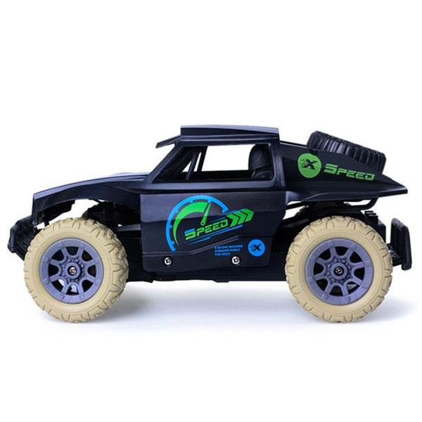 HD808 1:20 27Mhz Remote Control Short Truck High Speed Off-road Drifting Children Toy Car