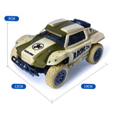 HD808 1:20 27Mhz Remote Control Short Truck High Speed Off-road Drifting Children Toy Car