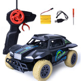 HD808 1:20 27Mhz Remote Control Short Truck High Speed Off-road Drifting Children Toy Car