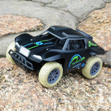 HD808 1:20 27Mhz Remote Control Short Truck High Speed Off-road Drifting Children Toy Car