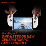 OneXPlayer 2 Game Console, 8.4 inch 32GB+1TB Windows 11, AMD Ryzen 7 CPU, 32GB+1TB