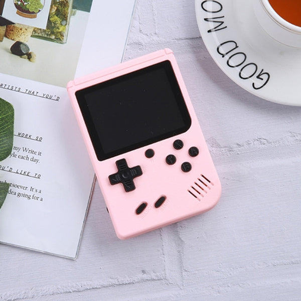 MK800 3.0 inch Macaron Mini Retro Classic Handheld Game Console for Kids Built-in 800 Games, Support AV Output, MK800 / Pink, MK800 / Green, MK800 / Grey, MK800 / Blue, MK800 / Yellow