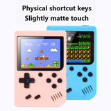 MK800 3.0 inch Macaron Mini Retro Classic Handheld Game Console for Kids Built-in 800 Games, Support AV Output, MK800 / Pink, MK800 / Green, MK800 / Grey, MK800 / Blue, MK800 / Yellow