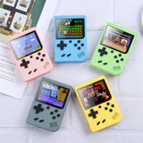 MK800 3.0 inch Macaron Mini Retro Classic Handheld Game Console for Kids Built-in 800 Games, Support AV Output, MK800 / Pink, MK800 / Green, MK800 / Grey, MK800 / Blue, MK800 / Yellow