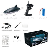 YDJ-818 2.4G RC Shark Boat  Remote Control Boats, YDJ-818