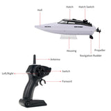 YDJ-818 2.4G RC Shark Boat  Remote Control Boats, YDJ-818