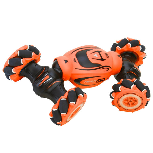 YDJ-D876 Gesture Sensing RC Stunt Car, YDJ-D876 (Orange), YDJ-D876 (Green), YDJ-D876 (Blue)