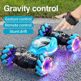 YDJ-D876 Gesture Sensing RC Stunt Car, YDJ-D876 (Orange), YDJ-D876 (Green), YDJ-D876 (Blue)