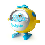 YDJ-V07 Automatic Bubble Machine (With Battery), YDJ-V07 (With Battery)(Blue), YDJ-V07 (With Battery)(Yellow)