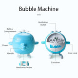 YDJ-V07 Automatic Bubble Machine (With Battery), YDJ-V07 (With Battery)(Blue), YDJ-V07 (With Battery)(Yellow)